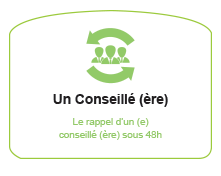 CONSEILLÉ (ÈRE)